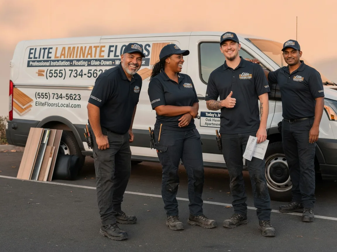 Laminate flooring installation company in Wolverine, MI